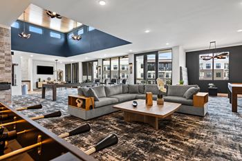 Lounge interior