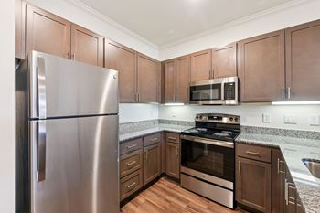 Stainless front energy efficient appliances