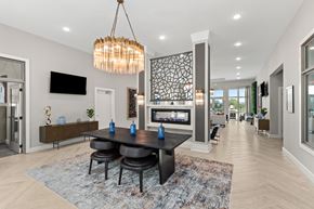 Chattanooga apartment for rent - Modern dining room at Ardmore at Vance, Tennessee