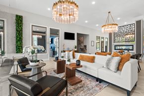 Chattanooga apartment for rent - Modern Living Room at Ardmore at Vance, Chattanooga, TN