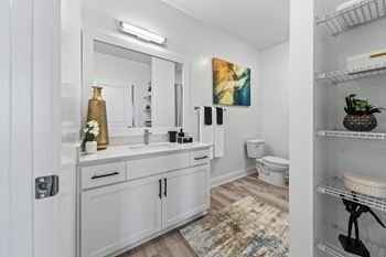 Bathroom with sink