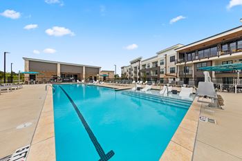 Clear pool