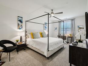 Knoxville apartment for rent - Bedroom with Bed at Ardmore at Prosperity, Tennessee