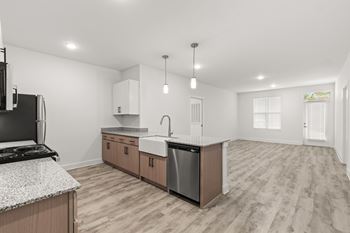 Bright and vacant room
