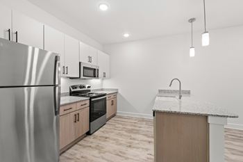 Equipped kitchen