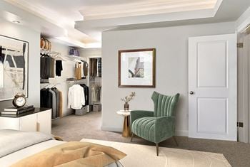 Walk-in closets