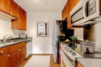 Stainless steel appliances*