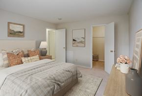 Laurel apartment for rent - laurelton court bedroom
