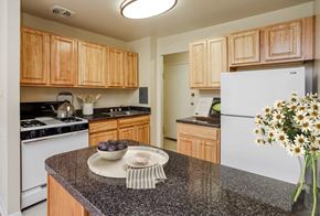 Laurel apartment for rent - laurelton court kitchen