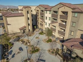 North Las Vegas apartment for rent - A large apartment complex with a courtyard in the middle.