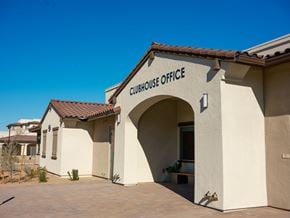 Las Vegas apartment for rent - A clubhouse with a sign that says