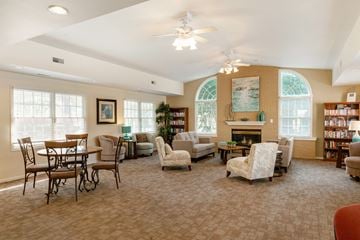 Johnston apartment for rent - a living room filled with furniture and a fire place