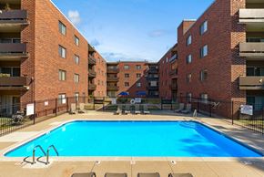Des Moines apartment for rent - our apartments have a large pool for residents to enjoy