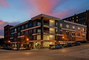 Omaha apartment for rent - the building in which the hotel is located