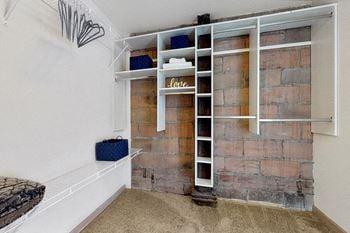Walk-in closet