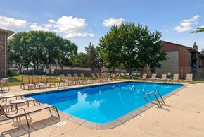 Des Moines apartment for rent - the swimming pool at our apartments