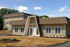 West Des Moines apartment for rent - a house that looks like an upside down triangle
