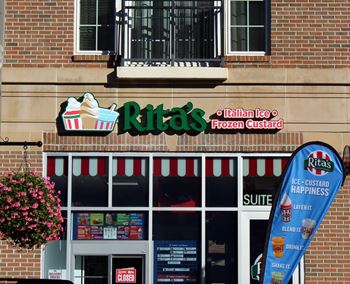 Ritas forzen custard