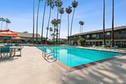 Pomona multi-family for rent - the swimming pool at our hotel in palm springs