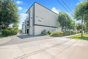 Pico Rivera multi-family for rent - A building with the number 7466 on it.