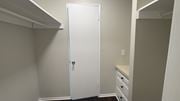 Temple City multi-family for rent - A white door is in a room with white walls.