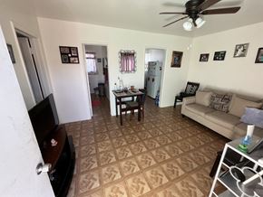 Maywood multi-family for rent - A living room