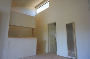 Toluca Lake multi-family for rent - A room with a door and a window.