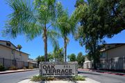 Hemet multi-family for rent - a sign that says oak terrace senior apartments at Oak Terrace Senior Apts, California