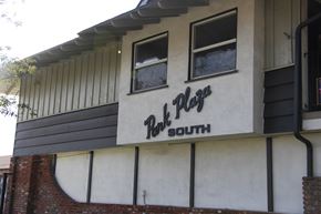 Temple City multi-family for rent - A building with a sign that says "Pork Pit South".