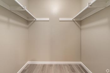 Large closet