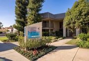 Covina apartment for rent - a building with a sign in front of it at Mountainview Venture, Covina, 91722