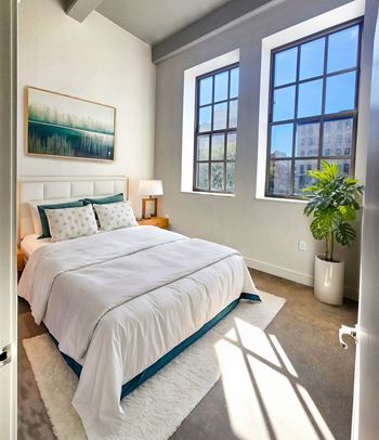 216 E state - polished concrete floors
