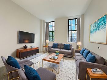 High ceilings