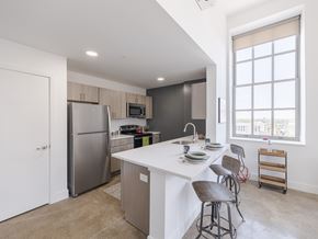 Trenton apartment for rent - Kitchen  at The Bell Apartments, Trenton, NJ