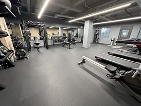 Trenton apartment for rent - Fitness center at The Bell Apartments, New Jersey, 08608