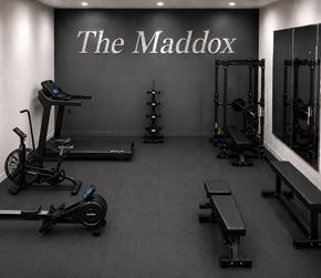 Trenton apartment for rent - The Maddox located at 640 Greenwood Ave Trenton NJ - Fitness Center