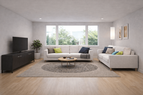 Trenton apartment for rent - The Maddox at 640 Greenwood Ave Trenton NJ - Living Room layout in a One Bedroom Apartment