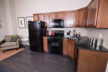 Granite countertops