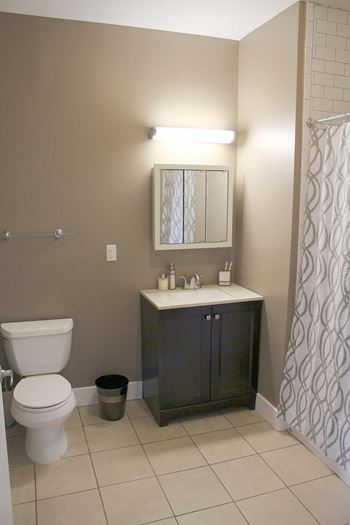 Ceramic tiled baths