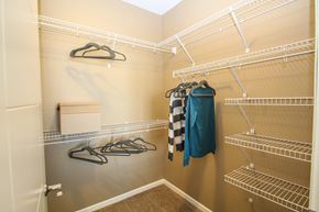 Eagan apartment for rent - a spacious walk in closet at The Flats at Cedar Grove, Eagan, 55122