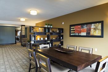 Mezzanine lounge