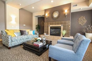 Clubhouse interior