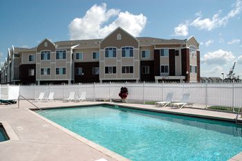 Sparkling pool