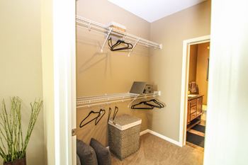 Closet view