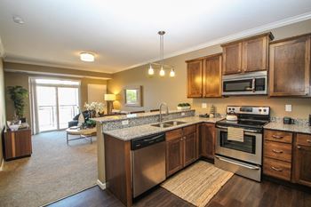 Granite countertop