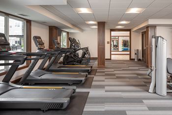 24-Hour fitness center