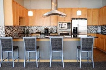 Clubhouse kitchen