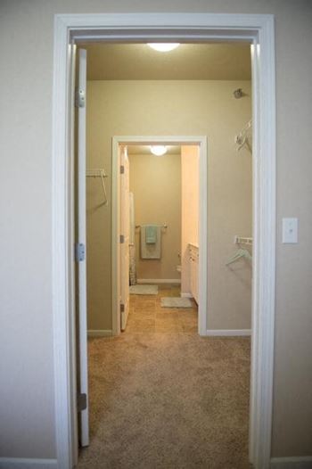 Walk in closet