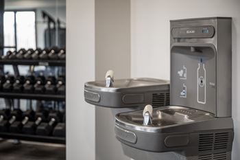 24-Hour fitness center