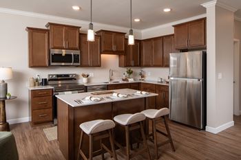 Quartz countertops